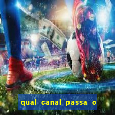 qual canal passa o jogo do inter hj